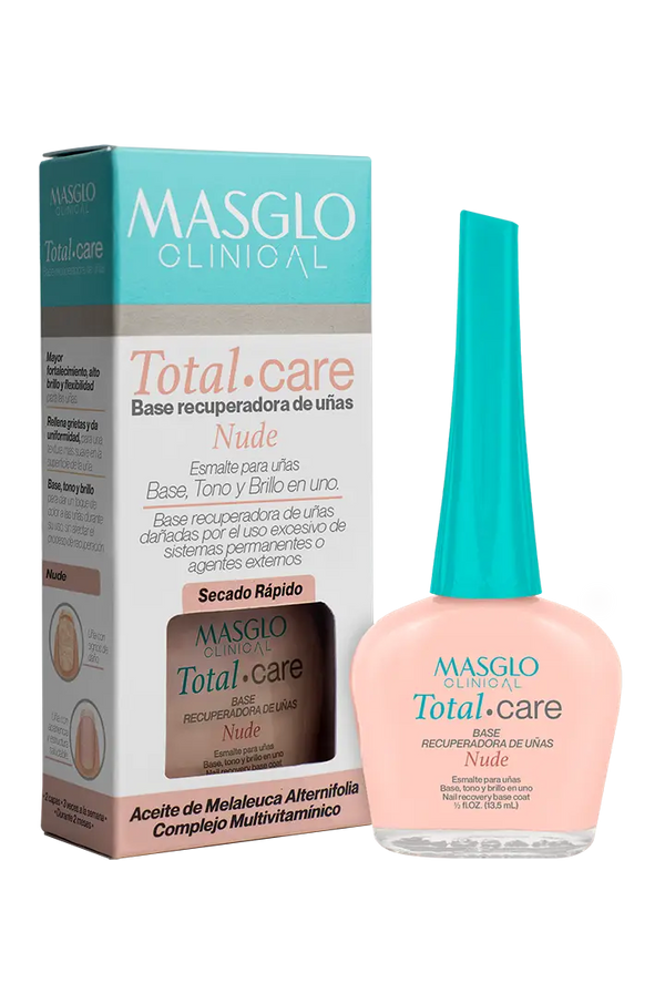 BASE CLINICAL TOTAL CARE RECUPERADORA NUDE  - MASGLO