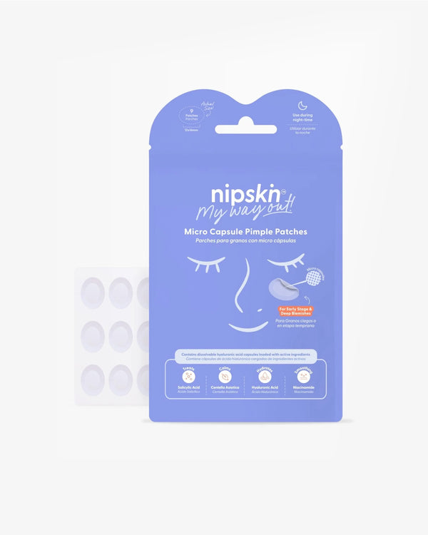PARCHES PARA IMPERFECCIONES USO DE NOCHE - NIPSKIN