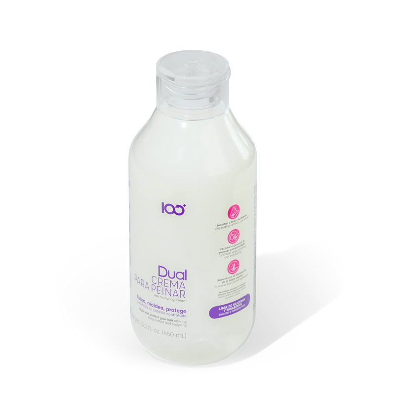 CREMA PARA PEINAR DUAL X 450 ML - LA POCION