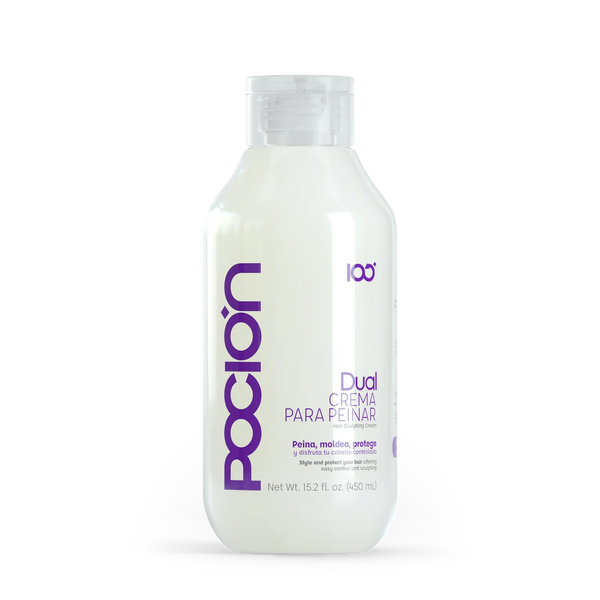 CREMA PARA PEINAR DUAL X 450 ML - LA POCION