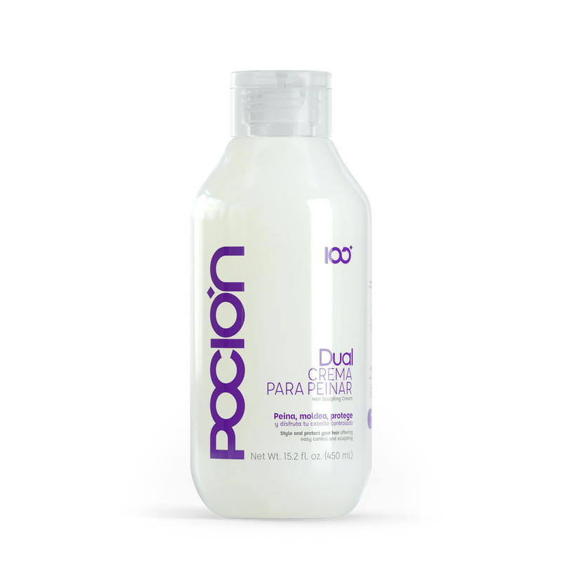 CREMA PARA PEINAR DUAL X 450 ML - LA POCION