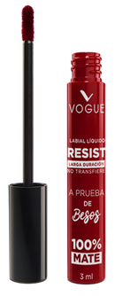 LABIAL A PRUEBA DE BESOS PODEROSA RESIST  - VOGUE