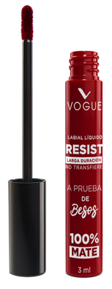 LABIAL A PRUEBA DE BESOS PODEROSA RESIST  - VOGUE