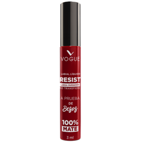 LABIAL A PRUEBA DE BESOS PODEROSA RESIST  - VOGUE