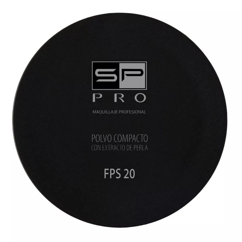 POLVO COMPACTO CON EXTRACTO DE PERLA FPS 20