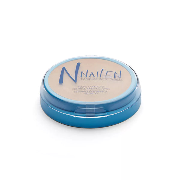 POLVO COMPACTO CONTROL DE IMPERFECCIONES #4 - NAILEN