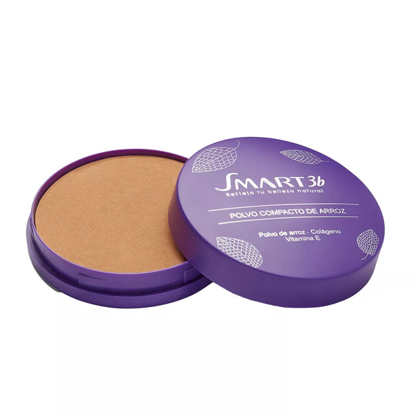 POLVO COMPACTO DE ARROZ #1 - SMART
