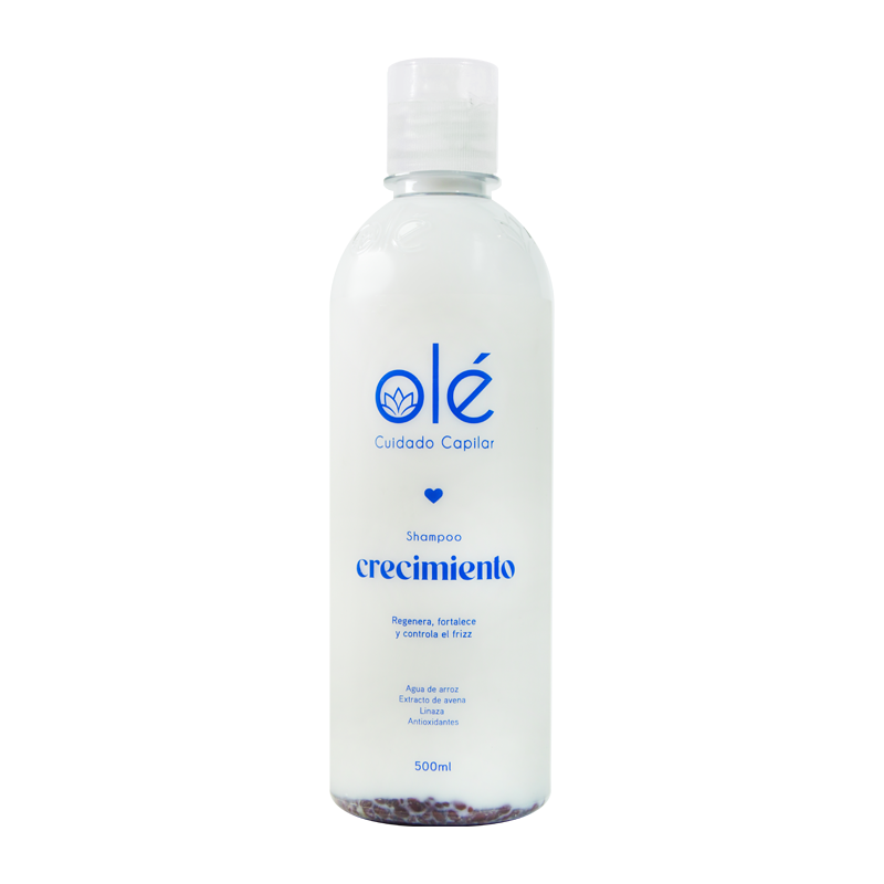 SHAMPOO REVITALIZANTE DE ARROZ X500ML - OLE CAPILAR