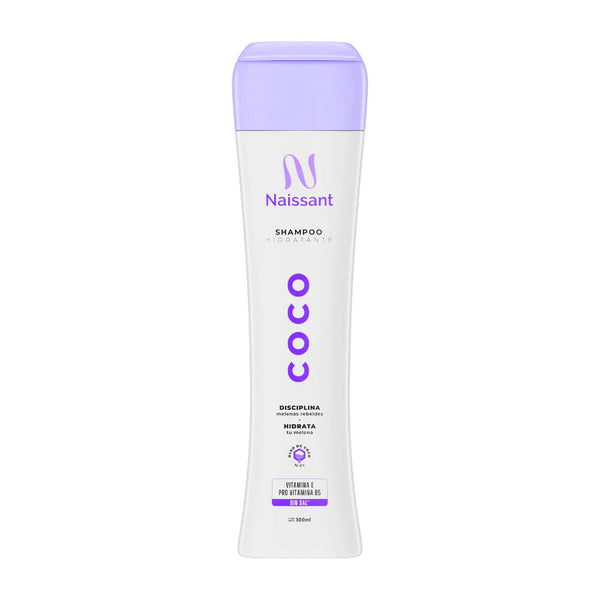 SHAMPOO DE COCO X300ML - NAISSANT