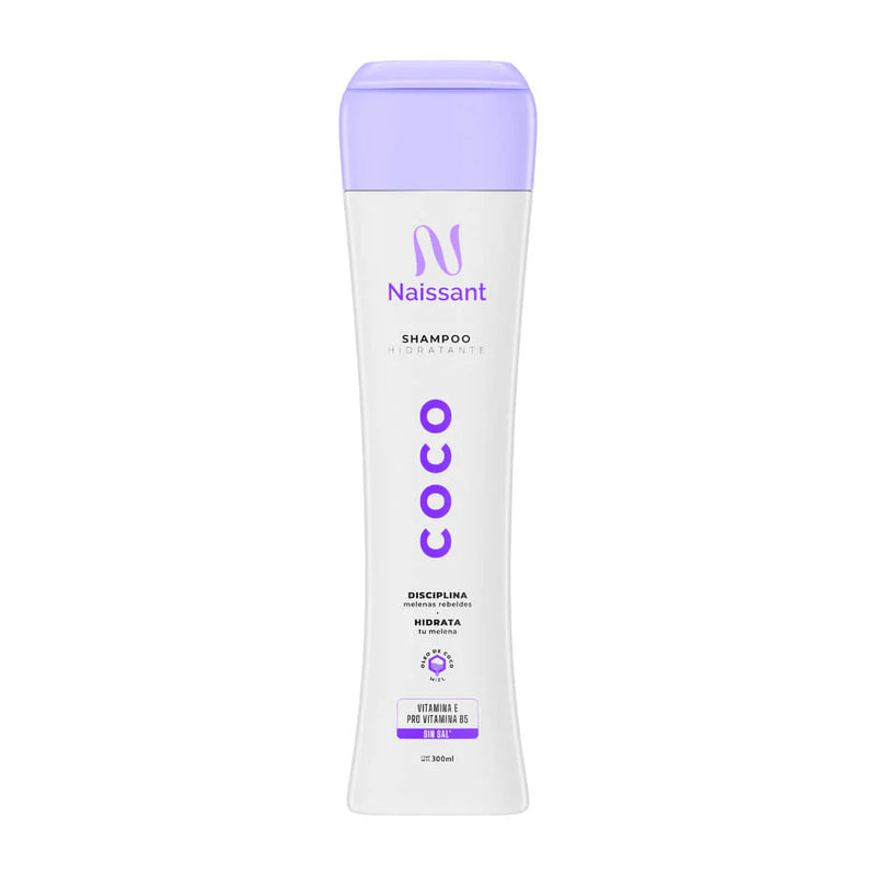 SHAMPOO DE COCO X300ML - NAISSANT