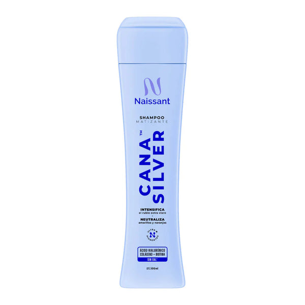 SHAMPOO MATIZANTE CANA SILVER X300ML - NAISSANT