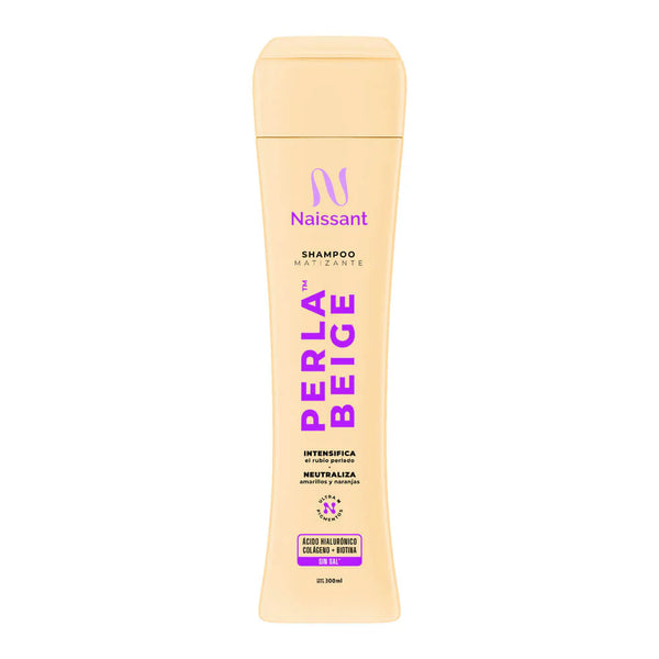 SHAMPOO MATIZANTE PERLA BEIGE X300ML - NAISSANT