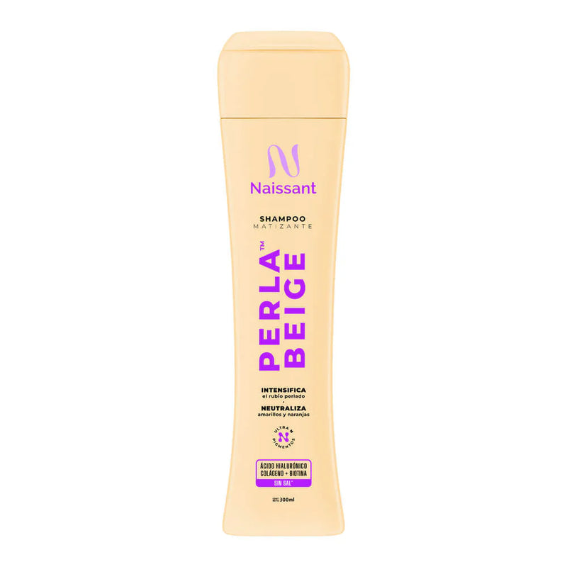 SHAMPOO MATIZANTE PERLA BEIGE X300ML - NAISSANT