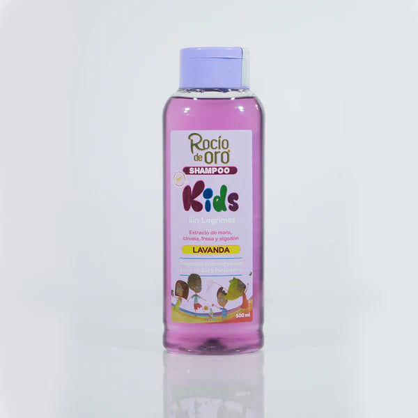 SHAMPOO KIDS X500 LAVANDA ROCIO DE ORO - RENE CHARDON