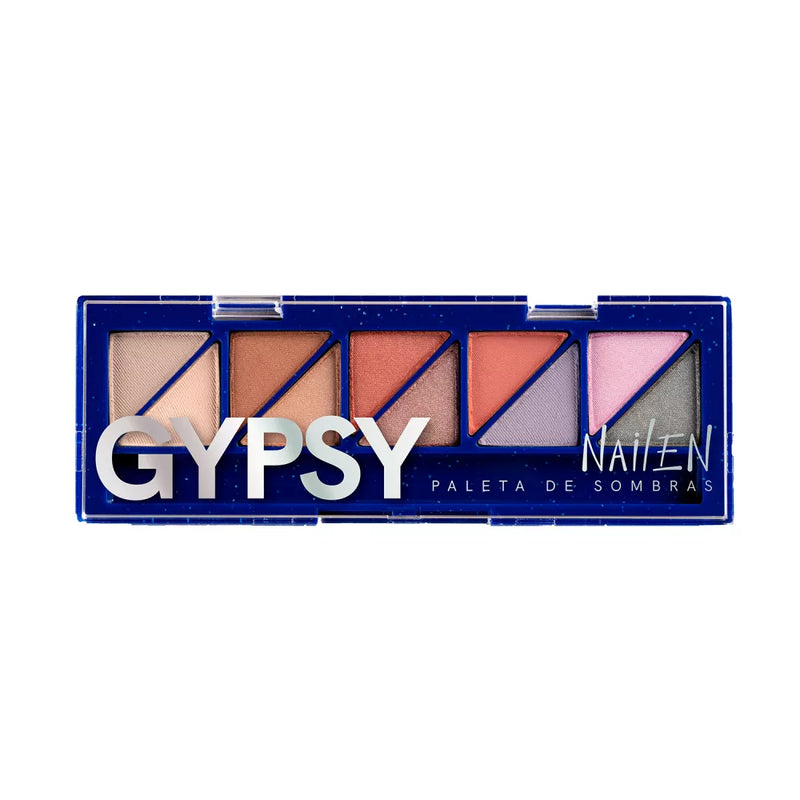 PALETA SOMBRAS GYPSY - NAILEN