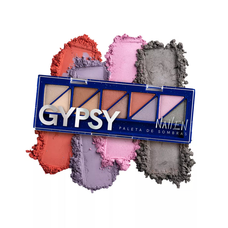PALETA SOMBRAS GYPSY - NAILEN