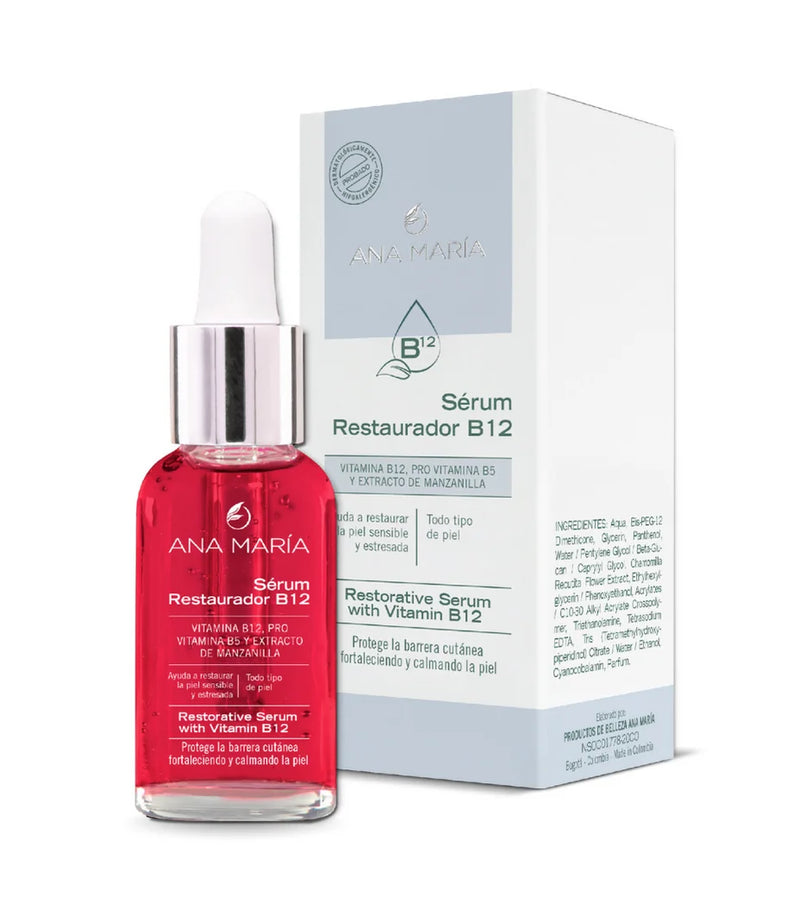 SERUM RESTAURADOR B12 X 30 ML - ANA MARIA