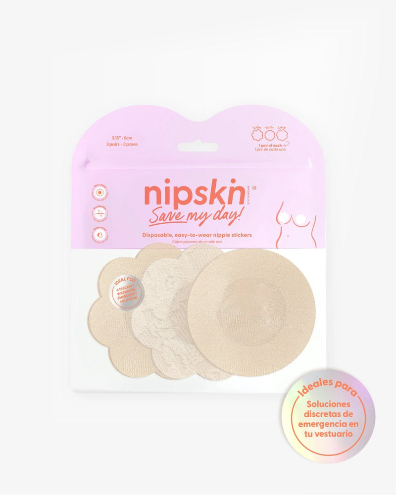 TAPA PEZONES PARA VESTIDOS X3 - NIPSKIN