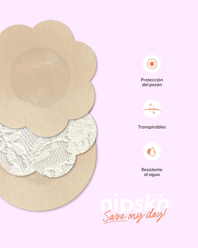 TAPA PEZONES PARA VESTIDOS X3 - NIPSKIN