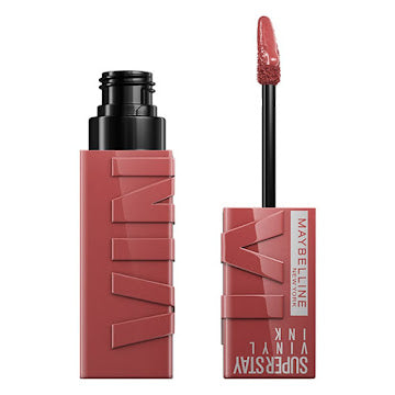 LABIAL LIQUIDO SUPERSTAY VYNIL INK PEPPY - MAYBELLINE