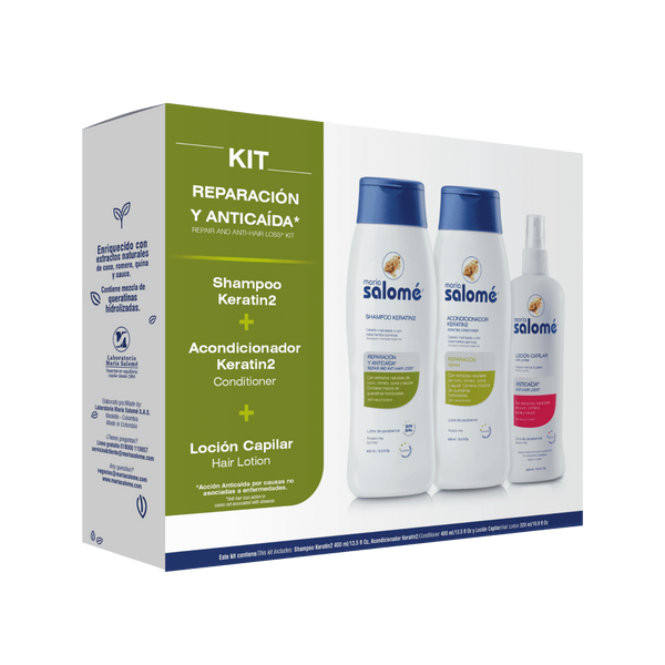 KIT KERATIN REPARACION  - MARIA SALOME