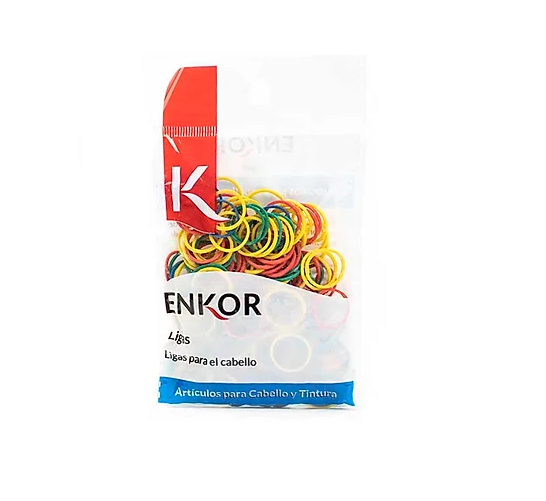 LIGAS DE COLORES  - ENKOR