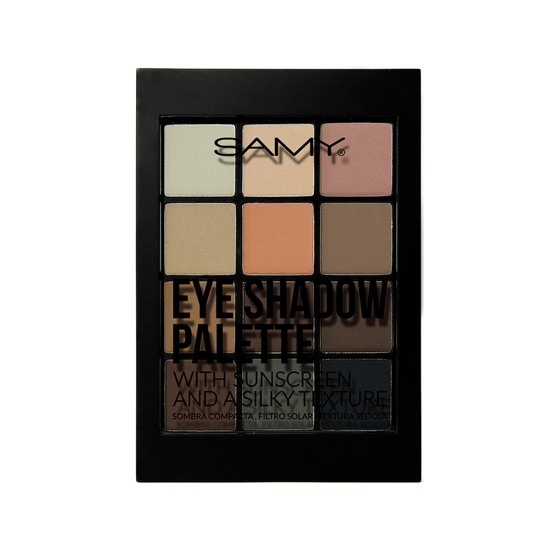 PALETA SOMBRAS X 12