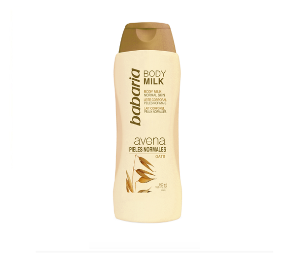 CREMA REAFIRMANTE AVENA X 500ML - BABARIA