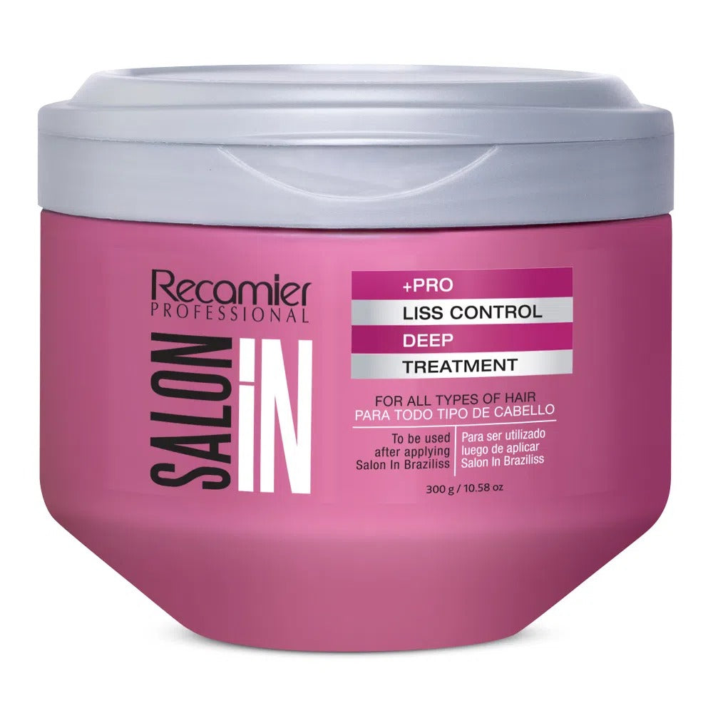 Serum Alisado Recamier Liss Control Keratina Para El Cabello