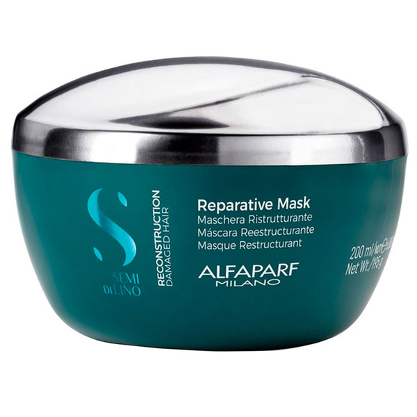 SEMI DE LINO RECONSTRUCTION MASCARILLA X200 ML - ALFAPARF