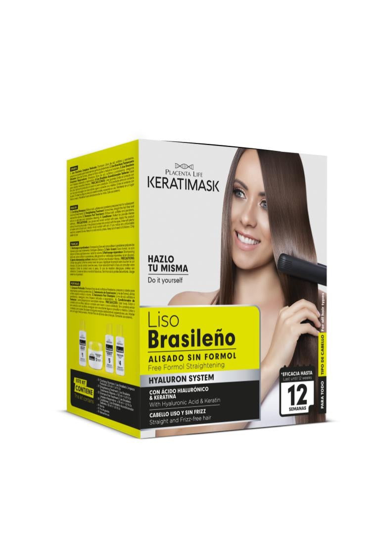 Cabello Keratina Fermodyl Alaciado Brasileño Sin Formol Precio De