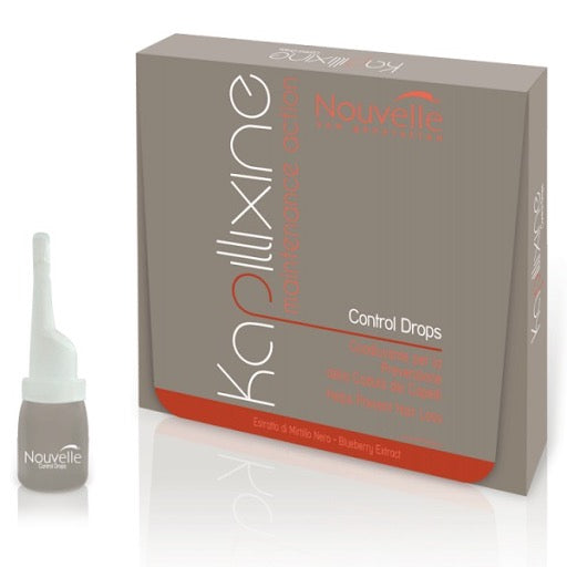 AMPOLLA KAPILLIXINE ANTI CAIDA CONTROL DROPS 10ML - NOUVELLE