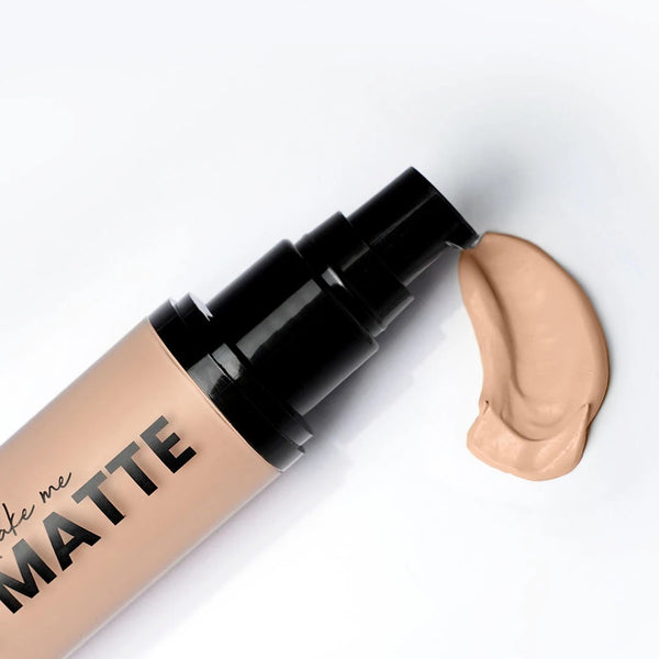 BASE LIQUIDA MATE REF M201 - AME COSMETICOS