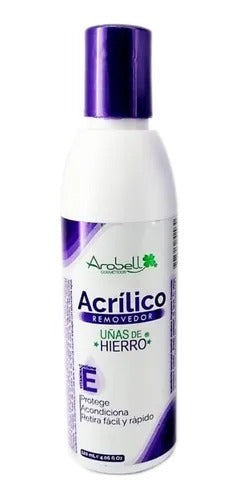 REMOVEDOR DE ACRILICO 120 ML - AROBELL – 