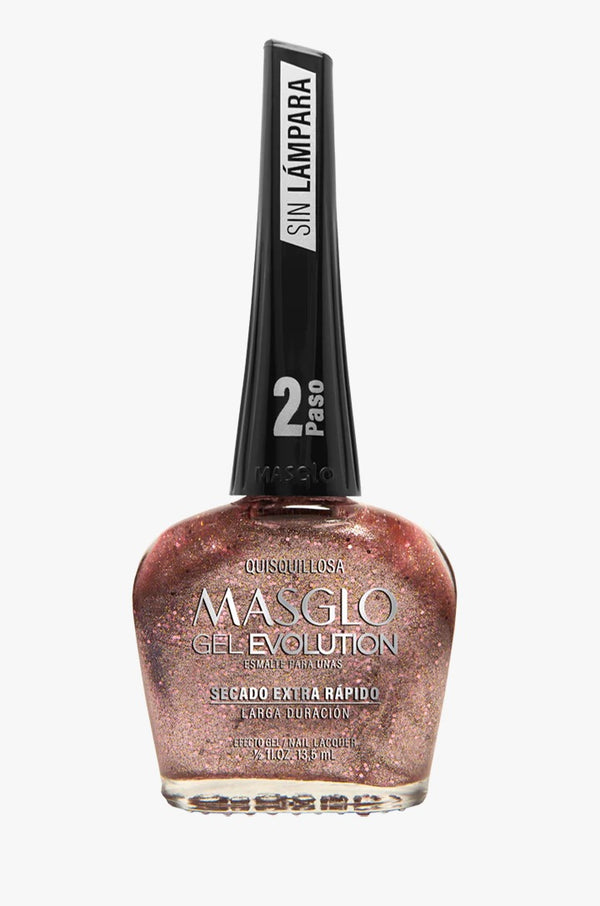 ESMALTE QUISQUILLOSA GEL EVOLUTION - MASGLO