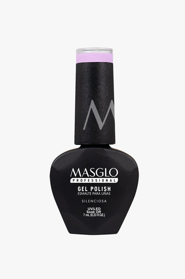 GEL POLISH SILENCIOSA 7ML -  MASGLO