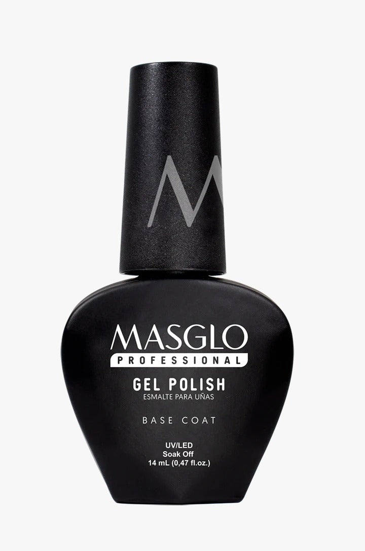 GEL POLISH BASE COATX 14ML - MASGLO