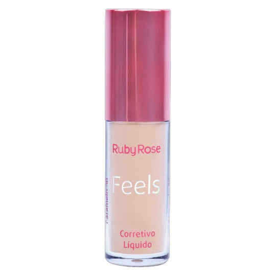 CORRECTOR LIQUIDO FEELS CARAMELO