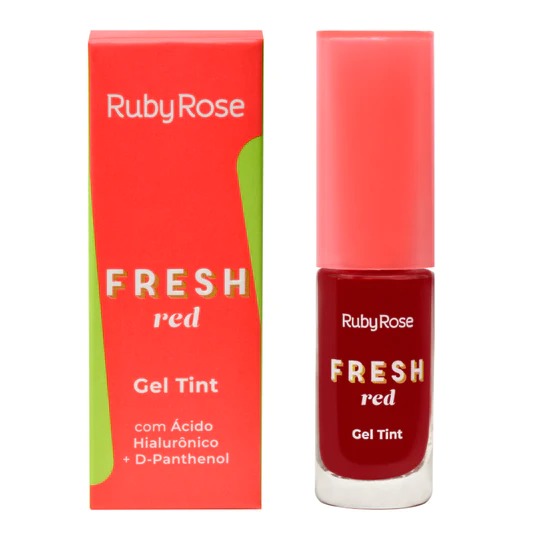 GEL TINT FRESH RED - RUBY ROSE