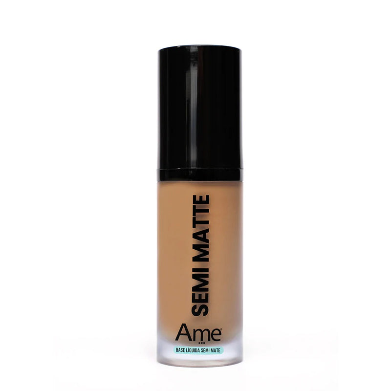 BASE LIQUIDA SEMIMATE  D300 - AME COSMETICOS