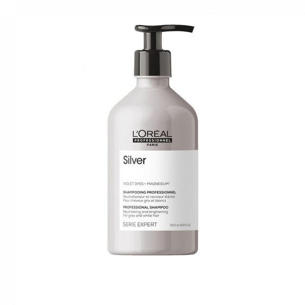 SHAMPOO SILVER  X 500 ML - LOREAL