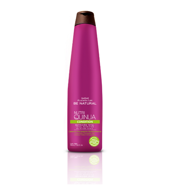 ACONDICIONADOR NUTRI QUINUA X350 ML - BE NATURAL