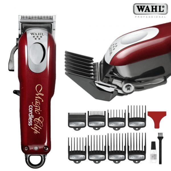 MAQUINA CINCO ESTRELLAS MAGIC CLIP INALAMBRICA -  WAHL