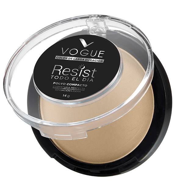 POLVO COMPACTO LD GLAMOUR - VOGUE RESIST