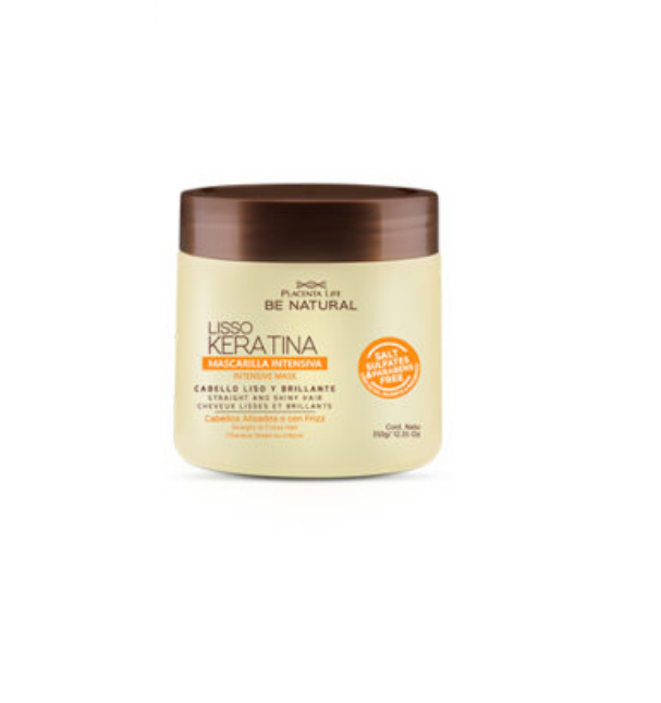 Mascarilla Tresemme Liso Keratina Para Pelo Rizado Mascarilla