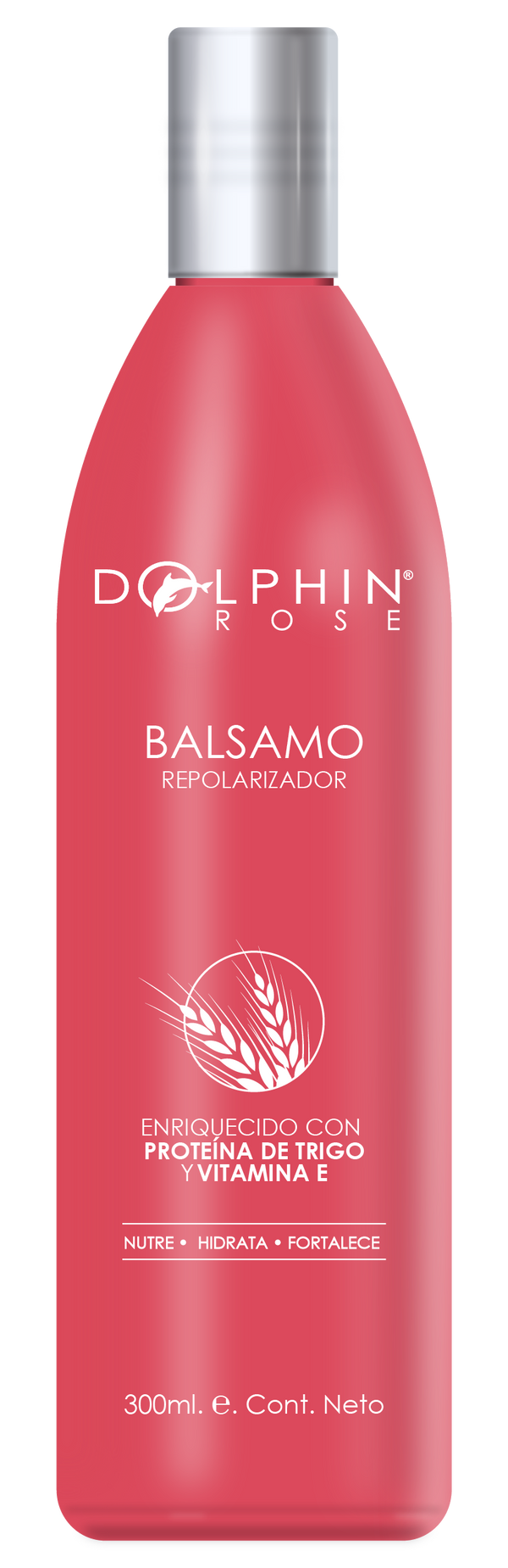 BALSAMO REPOLARIZADOR - 300 ML - DOLPHIN ROSE