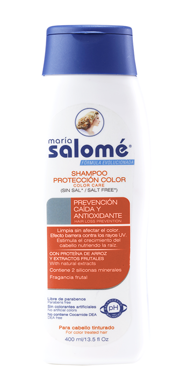 SHAMPOO PROTECCIÓN COLOR X 400ML - MARIA SALOME