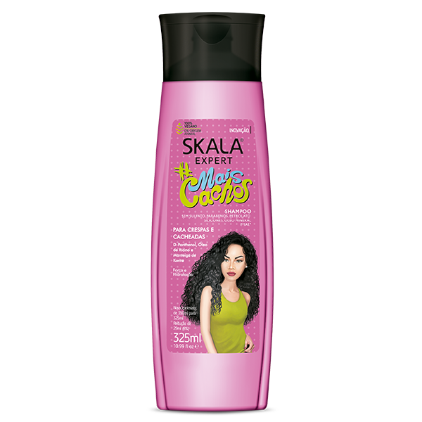 SKALA SHAMPOO MAIS CACHOS X 325ML - SKALA