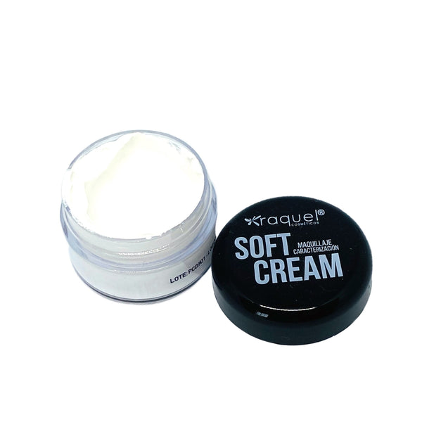 MAQUILLAJE CARACTERIZACION BLANCO # 1 - RAQUEL