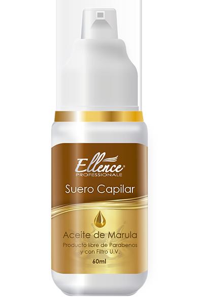 SUERO CAPILAR ACEITE DE MARULA 60ML - ELLENCE PROFESSIONALE